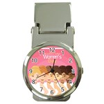 international Womens Day Money Clip Watch