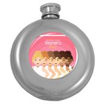 international Womens Day Hip Flask (5 oz)