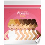 international Womens Day Canvas 8  x 10 