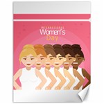 international Womens Day Canvas 12  x 16 