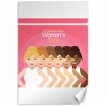 international Womens Day Canvas 12  x 18 