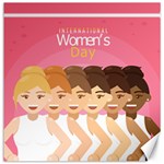 international Womens Day Canvas 16  x 16 