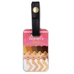 international Womens Day Luggage Tag (one side)