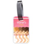 international Womens Day Luggage Tag (two sides)