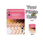 international Womens Day Playing Cards 54 (Mini)