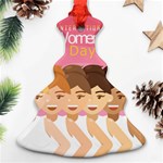 international Womens Day Ornament (Christmas Tree) 