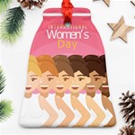 international Womens Day Ornament (Bell)