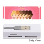 international Womens Day Memory Card Reader (Stick)