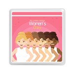 international Womens Day Memory Card Reader (Square)