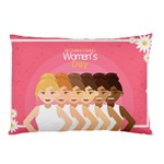 international Womens Day Pillow Case (Two Sides)