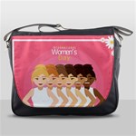 international Womens Day Messenger Bag