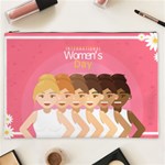 international Womens Day Cosmetic Bag (XXL)