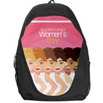 international Womens Day Backpack Bag