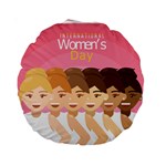 international Womens Day Standard 15  Premium Round Cushion 