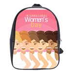 international Womens Day School Bag (XL)