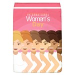 international Womens Day Removable Flap Cover (L)