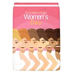 international Womens Day Removable Flap Cover (S)