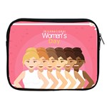 international Womens Day Apple iPad Zipper Case