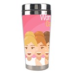 international Womens Day Stainless Steel Travel Tumbler