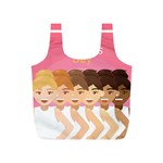 international Womens Day Full Print Recycle Bag (S)