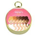 international Womens Day Gold Compass