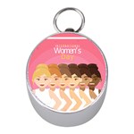 international Womens Day Silver Compass (Mini)