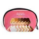 international Womens Day Accessory Pouch (Large)