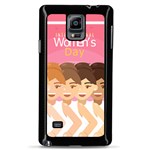 international Womens Day Samsung Galaxy Note 4 Case (Black)