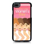 international Womens Day Apple iPhone 8 Seamless Case (Black)