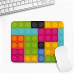 pink Building Blocks Small Mousepad