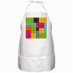 pink Building Blocks BBQ Apron