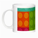 pink Building Blocks Night Luminous Mug