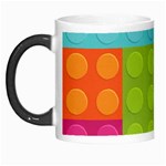 pink Building Blocks Morph Mug