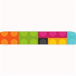 pink Building Blocks Small Bar Mat