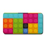 pink Building Blocks Medium Bar Mat