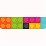 pink Building Blocks Large Bar Mat