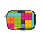 pink Building Blocks Coin Purse