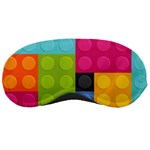 pink Building Blocks Sleeping Mask