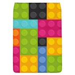 pink Building Blocks Removable Flap Cover (L)