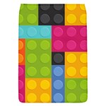 pink Building Blocks Removable Flap Cover (S)