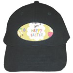 Easter Unicorn Black Cap