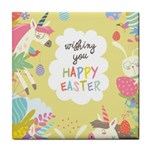 Easter Unicorn Tile Coaster