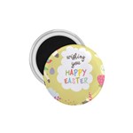 Easter Unicorn 1.75  Magnet