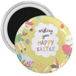 Easter Unicorn 3  Magnet