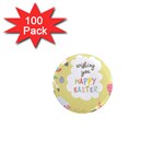 Easter Unicorn 1  Mini Magnet (100 pack) 