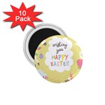 Easter Unicorn 1.75  Magnet (10 pack) 