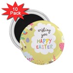 Easter Unicorn 2.25  Magnet (10 pack)