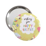 Easter Unicorn 2.25  Handbag Mirror