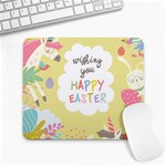 Easter Unicorn Large Mousepad