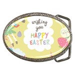 Easter Unicorn Belt Buckle